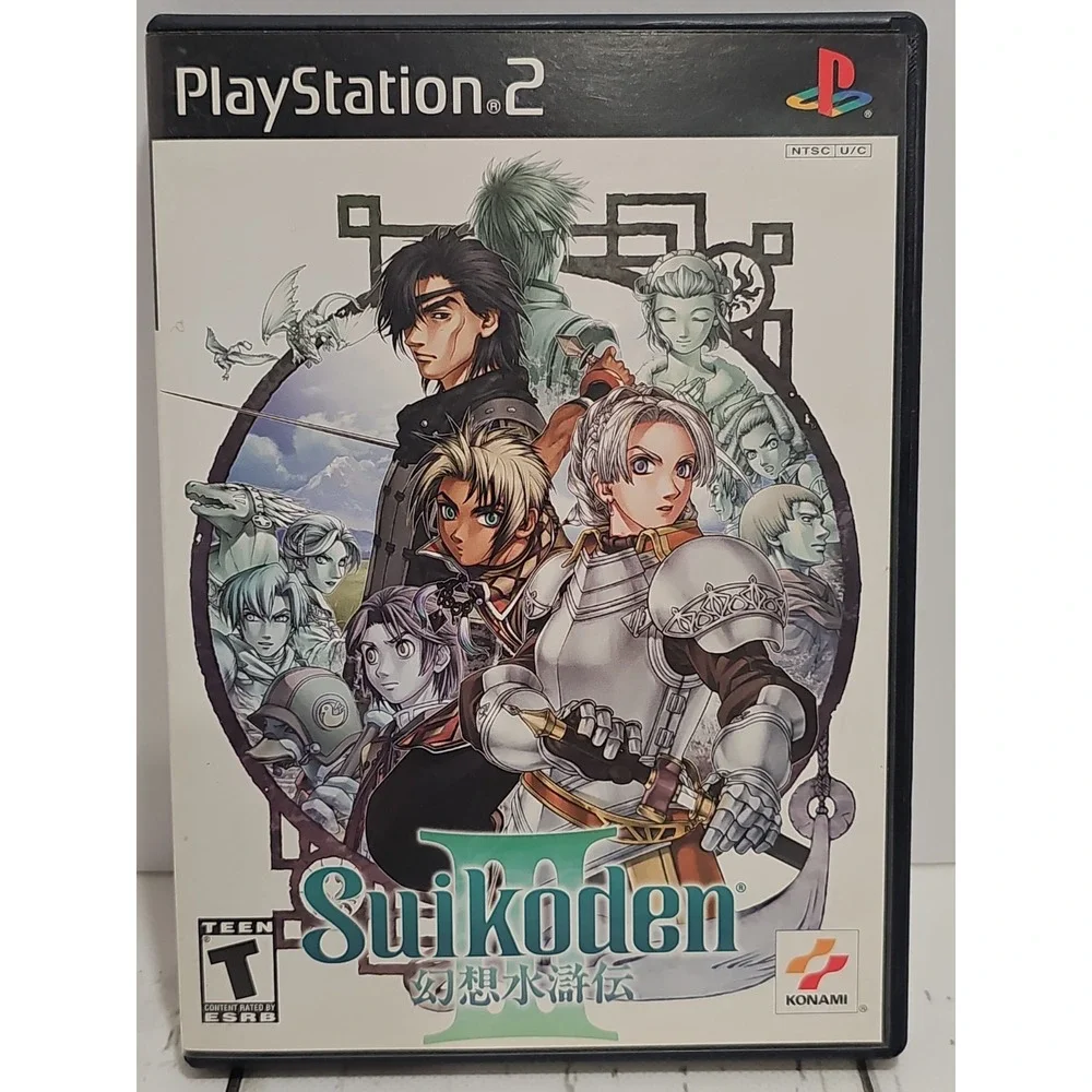 Suikoden III (Sony PlayStation 2, 2002)